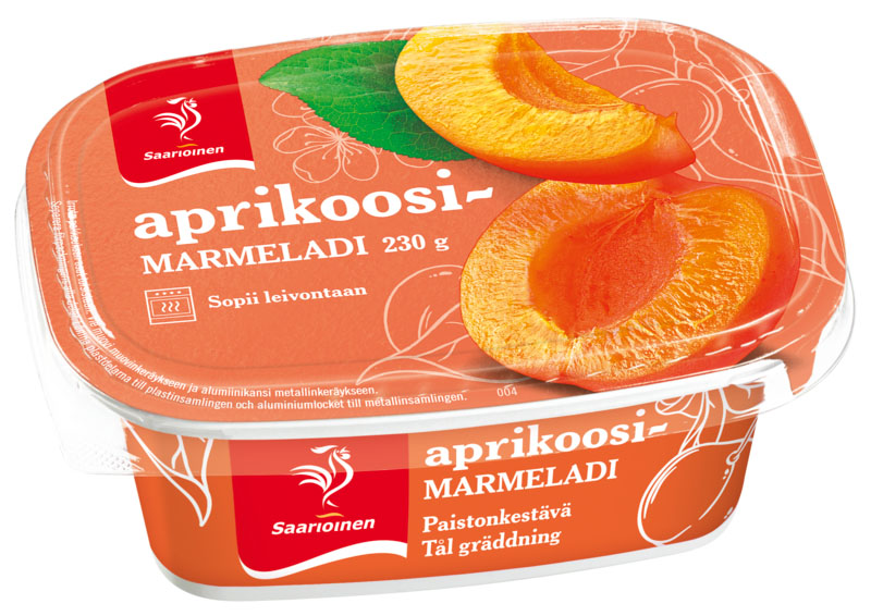 Saarioinen Apricot Marmalade 230g